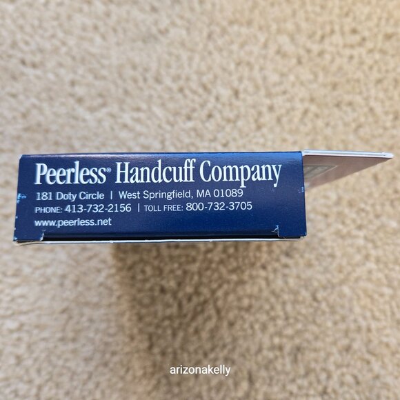 NIB Peerless Chain Link Handcuffs PINK Tactical LEO Police - Picture 8 of 8